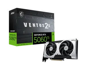 GeForce RTX 5060 Ti 8G VENTUS 2X PLUS